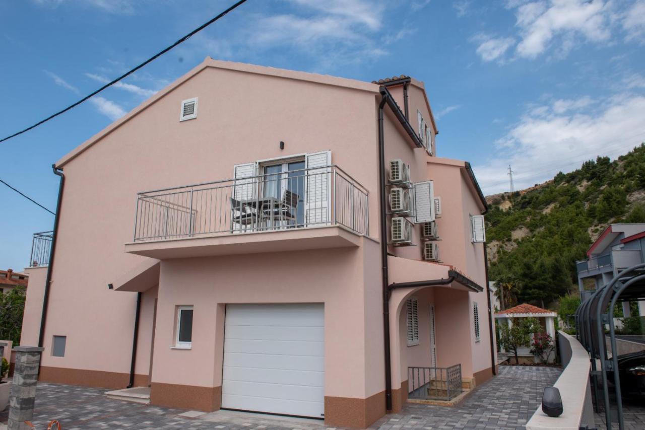 Charming Apartments Duce Omiš Kültér fotó