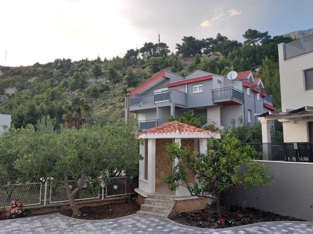Charming Apartments Duce Omiš Kültér fotó